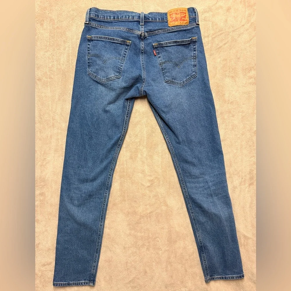 Men's Blue Levi’s 512Jeans W32 L34 Straight